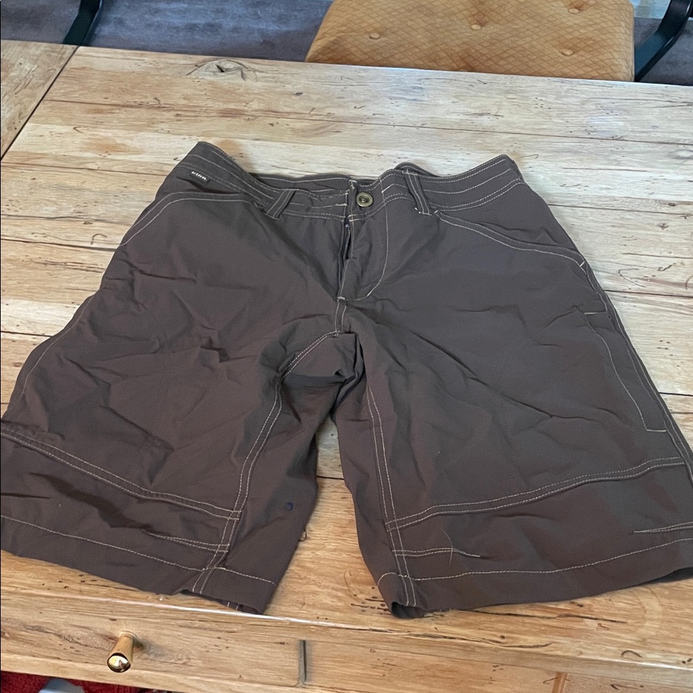Kuhl Men's Dark Brown Cargo Shorts